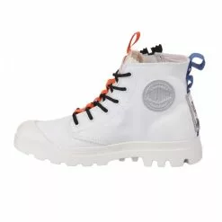 Bottines Femme - PALLADIUM - Blanc Blanc -Promos BOOTS Femme Boutique 77141 vignettes 2