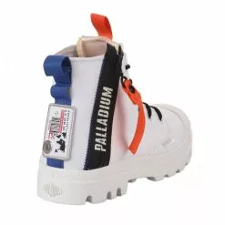 Bottines Femme - PALLADIUM - Blanc Blanc -Promos BOOTS Femme Boutique 77141 vignettes 3