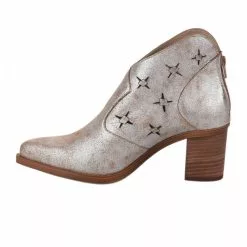 Boots Femme - CASTA - Gris Argent Gris -Promos BOOTS Femme Boutique 77652 vignettes 2