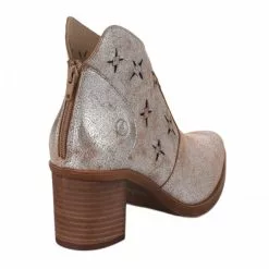 Boots Femme - CASTA - Gris Argent Gris -Promos BOOTS Femme Boutique 77652 vignettes 3