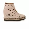 Boots Femme - ALPE - Beige Beige -Promos BOOTS Femme Boutique 77842 vignettes 1