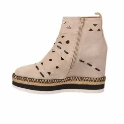 Boots Femme - ALPE - Beige Beige -Promos BOOTS Femme Boutique 77842 vignettes 2