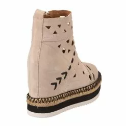 Boots Femme - ALPE - Beige Beige -Promos BOOTS Femme Boutique 77842 vignettes 3