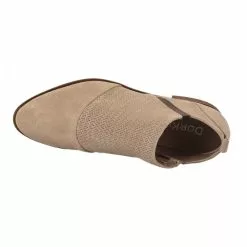 Boots Femme - DORKING - Beige Beige -Promos BOOTS Femme Boutique 78086 vignettes 4