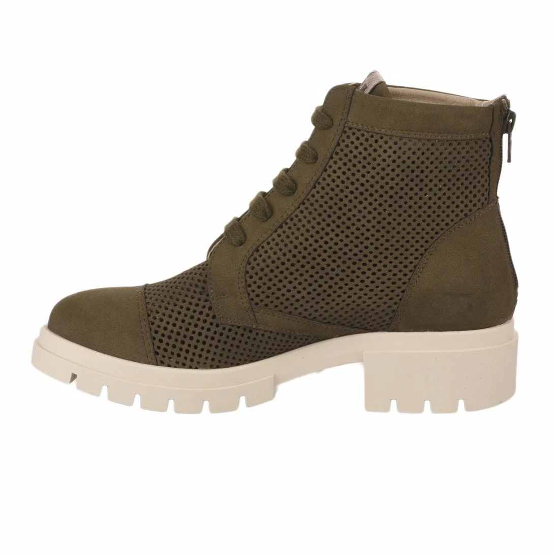 Bottines Femme - DORKING - Kaki Kaki 5 Bottines Femme - DORKING - Kaki Kaki – Image 3