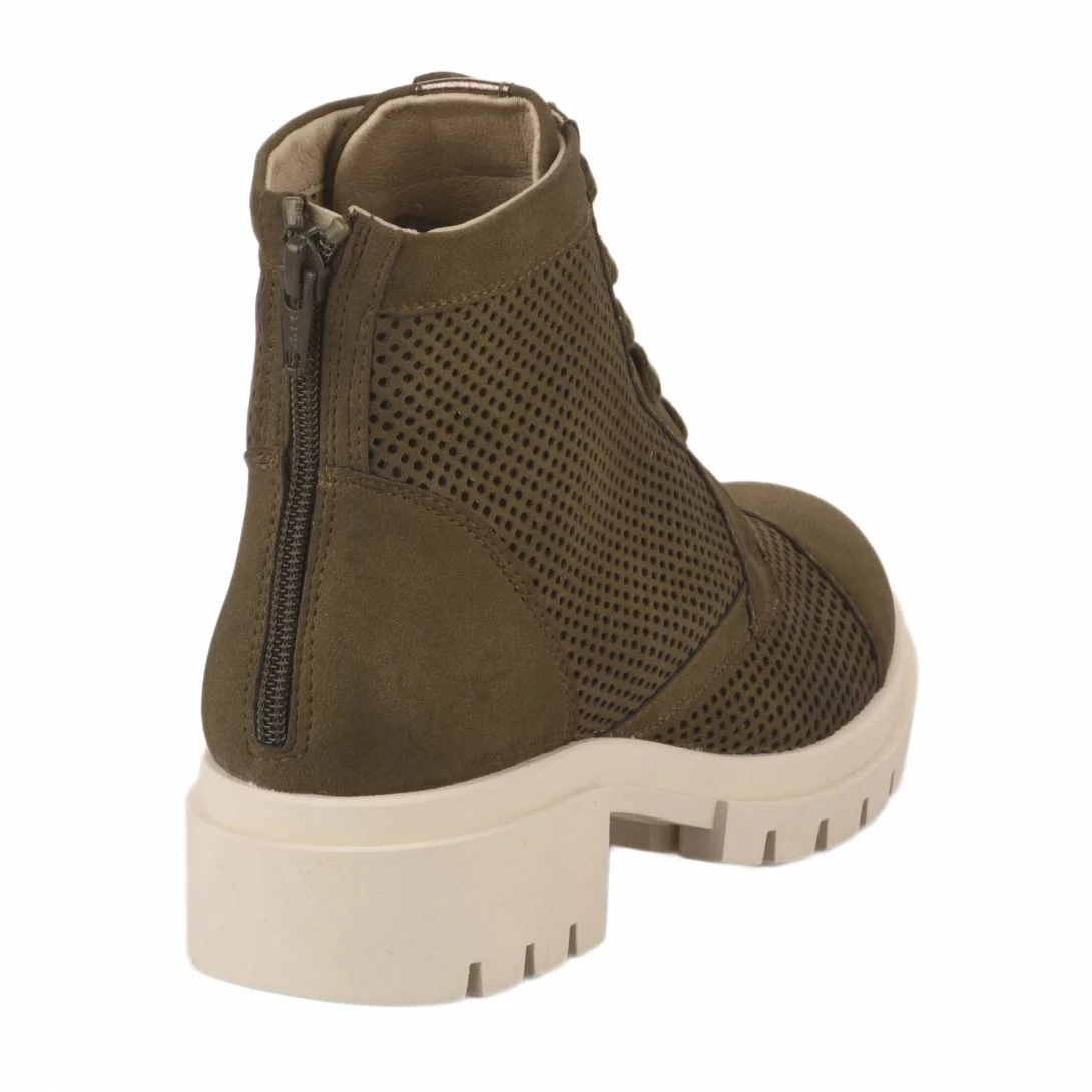 Bottines Femme - DORKING - Kaki Kaki 6 Bottines Femme - DORKING - Kaki Kaki – Image 4