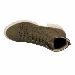 Bottines Femme - DORKING - Kaki Kaki 13 Bottines Femme - DORKING - Kaki Kaki -Promos BOOTS Femme Boutique 78087 vignettes 4