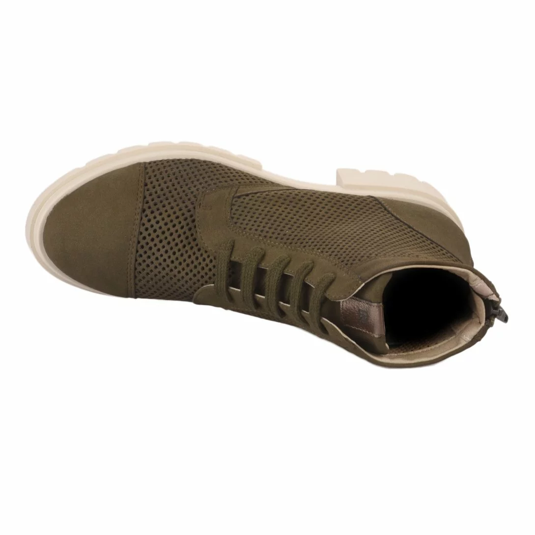 Bottines Femme - DORKING - Kaki Kaki 7 Bottines Femme - DORKING - Kaki Kaki – Image 5