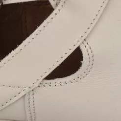 Boots Femme - MIGLIO - Blanc Casse Blanc -Promos BOOTS Femme Boutique 78150 vignettes 6