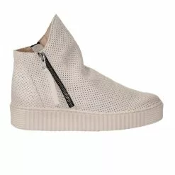 Boots Femme - MIGLIO - Blanc Casse Blanc