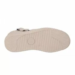 Boots Femme - MIGLIO - Blanc Casse Blanc -Promos BOOTS Femme Boutique 78203 vignettes 5