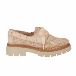 Chaussures à Lacets Femme - HISPANITAS - Beige Beige