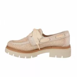 Chaussures à Lacets Femme - HISPANITAS - Beige Beige -Promos BOOTS Femme Boutique 78214 vignettes 2