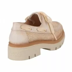 Chaussures à Lacets Femme - HISPANITAS - Beige Beige -Promos BOOTS Femme Boutique 78214 vignettes 3