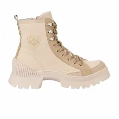 Bottines Femme - PHILIPPE MORVAN - Beige Beige