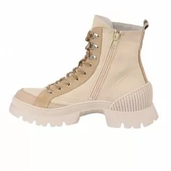 Bottines Femme - PHILIPPE MORVAN - Beige Beige -Promos BOOTS Femme Boutique 78248 vignettes 2