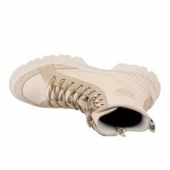 Bottines Femme - PHILIPPE MORVAN - Beige Beige -Promos BOOTS Femme Boutique 78248 vignettes 4