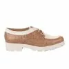 Chaussures à Lacets Femme - ROSEWOOD - Taupe Vernis Taupe -Promos BOOTS Femme Boutique 78258 vignettes 1
