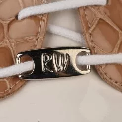 Chaussures à Lacets Femme - ROSEWOOD - Taupe Vernis Taupe -Promos BOOTS Femme Boutique 78258 vignettes 6