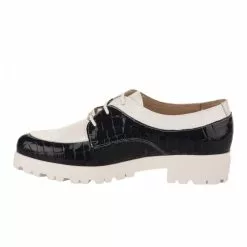 Chaussures à Lacets Femme - ROSEWOOD - Bleu Marine Verni Bleu -Promos BOOTS Femme Boutique 78259 vignettes 2