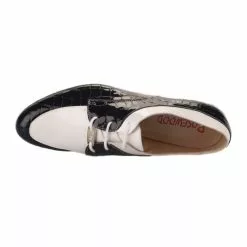 Chaussures à Lacets Femme - ROSEWOOD - Bleu Marine Verni Bleu -Promos BOOTS Femme Boutique 78259 vignettes 4