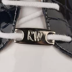 Chaussures à Lacets Femme - ROSEWOOD - Bleu Marine Verni Bleu -Promos BOOTS Femme Boutique 78259 vignettes 6