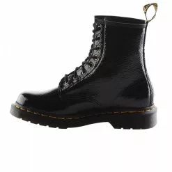 Bottines Femme - DR MARTENS - Noir Verni Noir -Promos BOOTS Femme Boutique 78582 vignettes 2