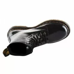 Bottines Femme - DR MARTENS - Noir Verni Noir -Promos BOOTS Femme Boutique 78582 vignettes 4