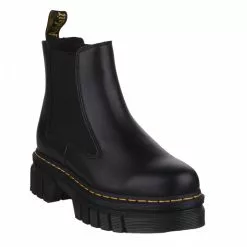 Boots Femme - DR MARTENS - Noir Noir -Promos BOOTS Femme Boutique 78587