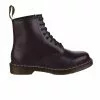 Bottines Femme - DR MARTENS - Rouge Bordeaux Rouge -Promos BOOTS Femme Boutique 78590 vignettes 1