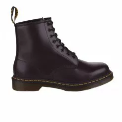 Bottines Femme - DR MARTENS - Rouge Bordeaux Rouge