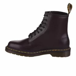 Bottines Femme - DR MARTENS - Rouge Bordeaux Rouge -Promos BOOTS Femme Boutique 78590 vignettes 2