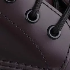 Bottines Femme - DR MARTENS - Rouge Bordeaux Rouge -Promos BOOTS Femme Boutique 78590 vignettes 6