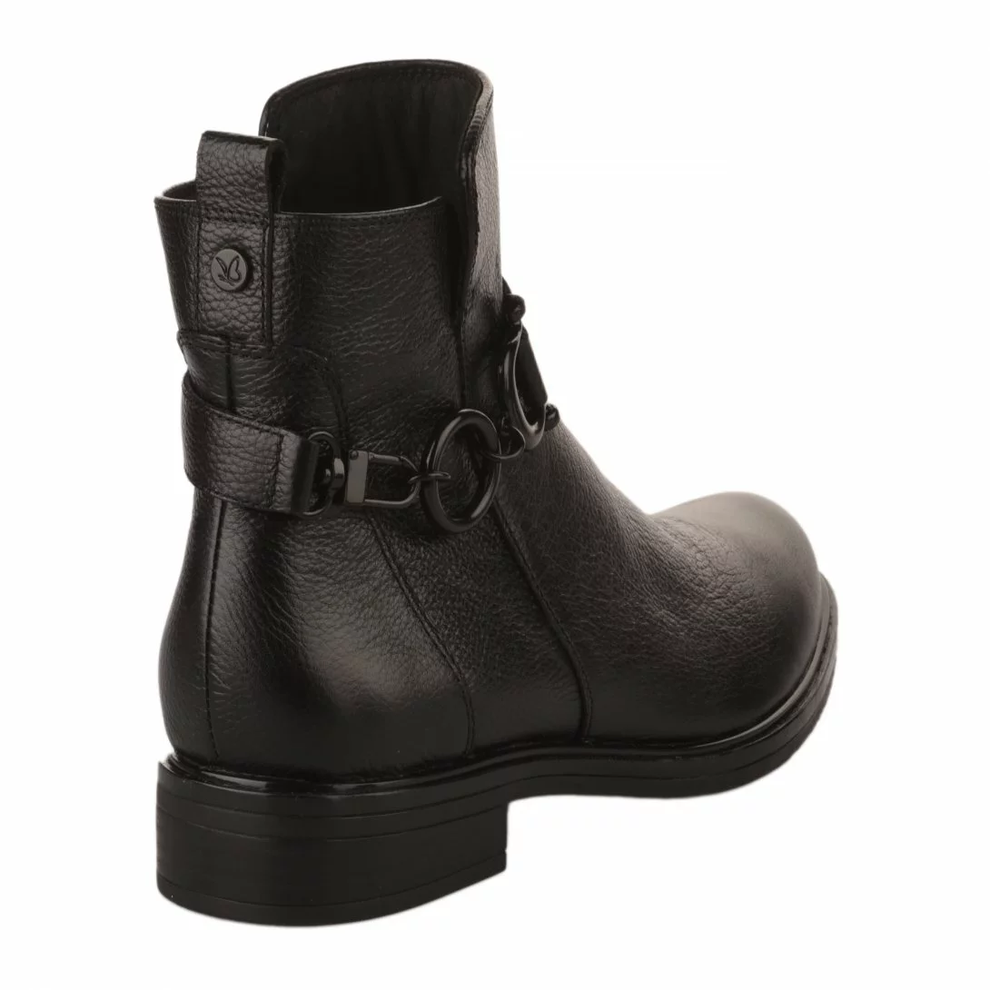 Boots Femme - CAPRICE - Noir Noir 6 Boots Femme - CAPRICE - Noir Noir – Image 4
