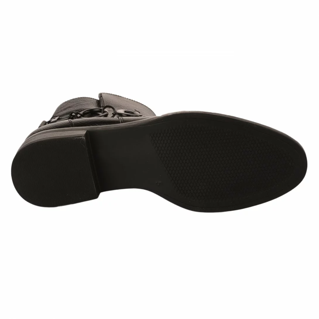 Boots Femme - CAPRICE - Noir Noir 8 Boots Femme - CAPRICE - Noir Noir – Image 6