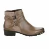 Boots Femme - CAPRICE - Taupe Taupe -Promos BOOTS Femme Boutique 78617 vignettes 1