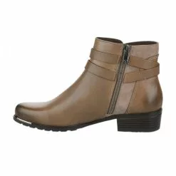 Boots Femme - CAPRICE - Taupe Taupe -Promos BOOTS Femme Boutique 78617 vignettes 2
