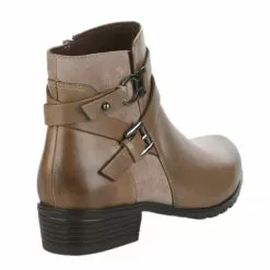 Boots Femme - CAPRICE - Taupe Taupe -Promos BOOTS Femme Boutique 78617 vignettes 3