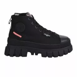 Bottines Femme - PALLADIUM - Noir Noir