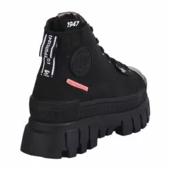 Bottines Femme - PALLADIUM - Noir Noir -Promos BOOTS Femme Boutique 78686 vignettes 3