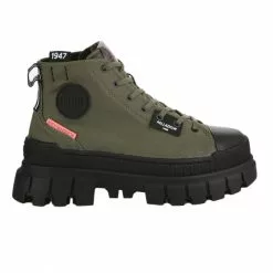 Bottines Femme - PALLADIUM - Kaki Kaki