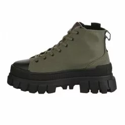 Bottines Femme - PALLADIUM - Kaki Kaki -Promos BOOTS Femme Boutique 78687 vignettes 2