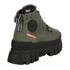 Bottines Femme - PALLADIUM - Kaki Kaki -Promos BOOTS Femme Boutique 78687 vignettes 3