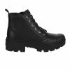 Bottines Femme - PALLADIUM - Noir Noir 2 Bottines Femme - PALLADIUM - Noir Noir -Promos BOOTS Femme Boutique 78690 vignettes 1