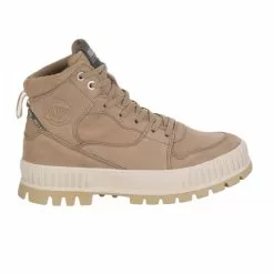 Bottines Femme - PALLADIUM - Beige Beige