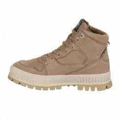 Bottines Femme - PALLADIUM - Beige Beige -Promos BOOTS Femme Boutique 78696 vignettes 2