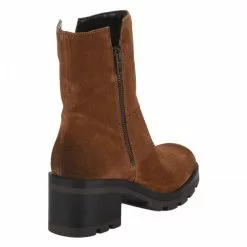 Miglio Boots Femme - CARMENS - Marron Cognac Marron -Promos BOOTS Femme Boutique 78713 vignettes 3