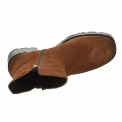 Miglio Boots Femme - CARMENS - Marron Cognac Marron -Promos BOOTS Femme Boutique 78713 vignettes 4