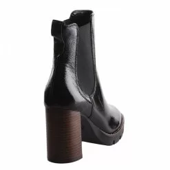 Miglio Boots Femme - CARMENS - Noir Verni Noir -Promos BOOTS Femme Boutique 78716 vignettes 3