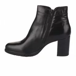 Boots Femme - MIGLIO - Noir Noir -Promos BOOTS Femme Boutique 78740 vignettes 2